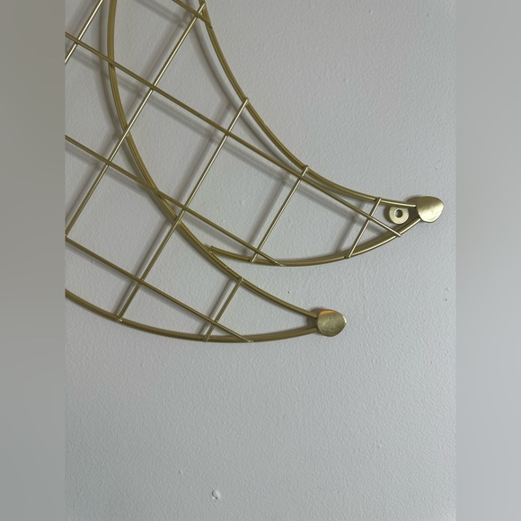 Crescent Moon Jewelry Storage Photo Hanging Rack - Picture 2 of 4